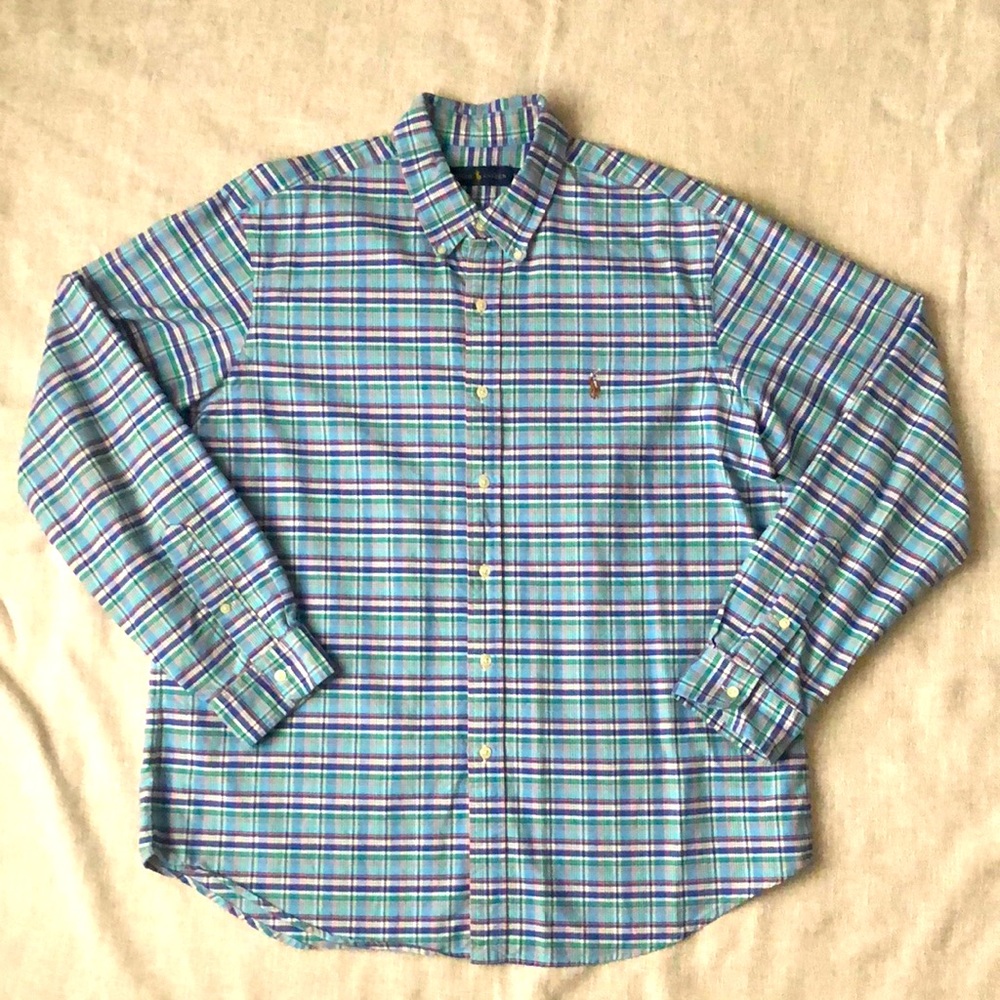 Polo Ralph Lauren Men’s Button Down Dress Shirt